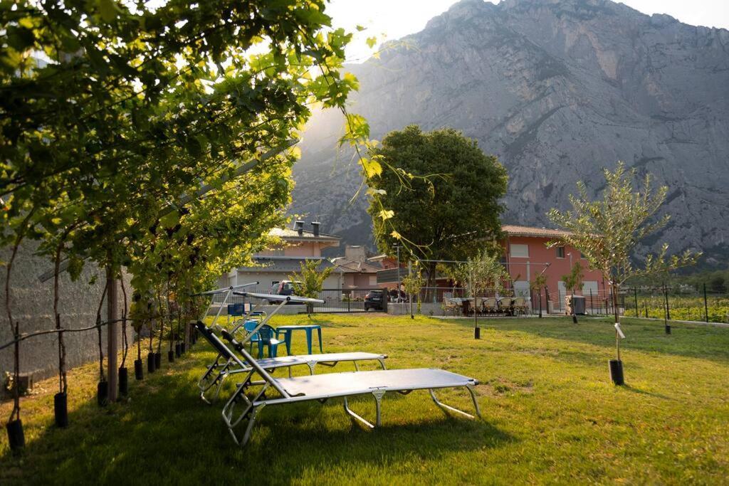 Holiday Apartments Giulia - Gold Pietramurata Bagian luar foto